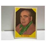 1960 #23 Ed Borrow Baseball Greats Card