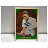 1960 #48 Hack Wilson Baseball Greats Card