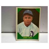 1960 #53 Jimmy Foxx Baseball Greats Card