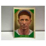 1960 #60 Lefty Grove Baseball Greats Card