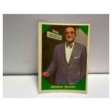 1960 #55 Branch Rickey Baseball Greats Card