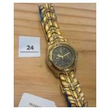 Vintage Lorelli Gold TH Link Style Moonphase