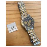 Ivy Club Two Tone Chronograph