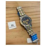 Ivy Club Two Tone Chronograph
