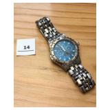 Vintage Lorelli Calendar Moonphase Watch