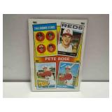 1986 TOPPS PETE ROSE CARD