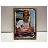 INSERT CARD UPPERDECK CLASSICS HOF LOU BROCK