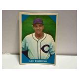 1960 #16 Lou Boudreau Baseball Greats Card