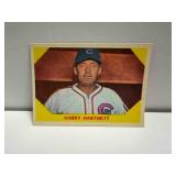 1960 #29 Gabby Hartnett Baseball Greats Card