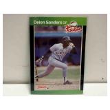 ROOKIE CARD 1989 DONRUSS DEION SANDERS