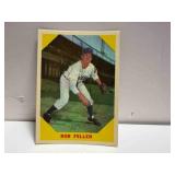1960 #26 Bob Feller Baseball Greats Card