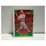 1960 #41 Frank Baker baseball card