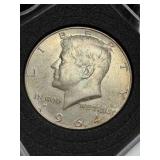 1964 Kennedy Half dollar