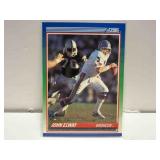 1990 SCORE HOF JOHN ELWAY CARD
