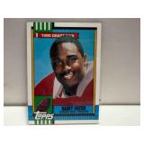 ROOKIE CARD 1990 TOPPS BARRY FOSTER