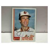 1982 TOPPS HOF JIM PALMER CARD