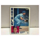 1984 TOPPS HOF GEORGE BRETT CARD