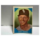 1960 #19 Marty Marion Baseball Greats Card