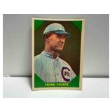 1960 #50 Frank Chance Baseball Greats Card