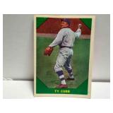 1960 #42 Ty  Cobb Baseball Greats Card