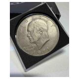 1971 Liberty silver dollar