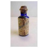 Antique Pharmacy Prescription Bottle of Ergotole