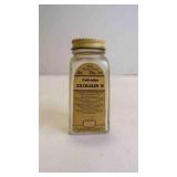 Vintage Eli Lilly & Co. Pulvules "Extralin B" Box