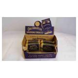 (5) Vintage Our Advertiser Display Box w/Pouches