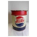 1950s Pepsi-Cola 10-Gallon Soda Syrup Metal Drum