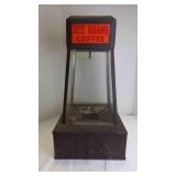 Antique Red Brand Coffee Country Store Dispenser
