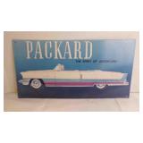 1990s Metal Packard The Spirit Adventure Sign