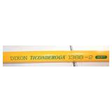 69" Long Oversized Dixon Ticonderoga Advertising