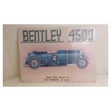 1990s Metal Bentley 4500 Store Display Sign