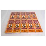 (10) King Edward Tip Cigarillos Tobacco Packs