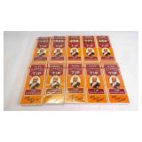 (10) King Edward Tip Cigarillos Tobacco Packs