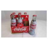 2005 Holiday Coca-Cola Beverages Full Bottled Soda