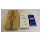 (3) Vintage Sewing Thread in Cardboard Boxes