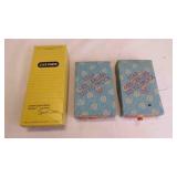 (3) Vintage Sewing Thread in Cardboard Boxes