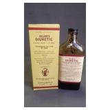 Vintage Amber Glass Bottle Of Allan