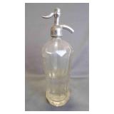 Vintage Store Soda Fountain Straw Holder Glass Jar
