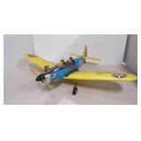 Vintage Cox PT-19 Control Line Model Airplane Gas