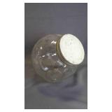 Vintage National Biscuit Co. Glass Counter Jar