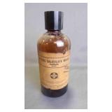 Vintage Amber Glass Pharmacy Prescription Bottle