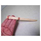 Vintage Japanese Deer Antler Chopsticks