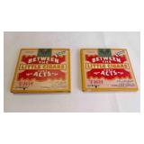 (2) Vintage Boxes Between The Little Cigars Acts