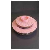 Vintage Plastic & Metal Carousel Thread Caddy