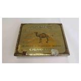 Vintage Camel "Flat Fifty" Cigarette Tin - Empty