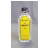 Vintage W.T. Rawleigh Co. Almond Extract Bottle