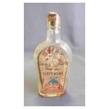 Vintage Clear Glass Pharmacy Prescription Bottle