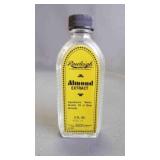 Vintage W.T. Rawleigh Co. Almond Extract Bottle